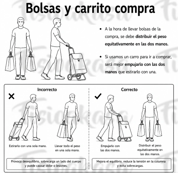 bolsas y carrito